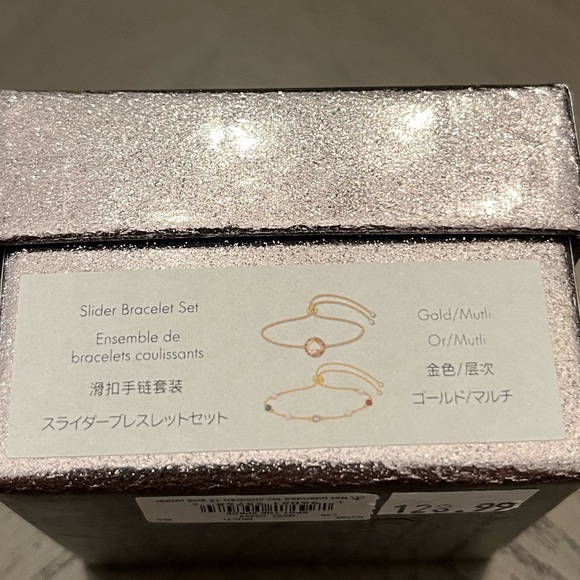 Kate Spade Slider Bracelet Set NWT - Picture 7 of 9